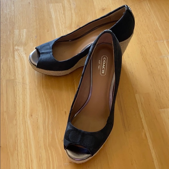 COACH Wedge Heels - Picture 1 of 5